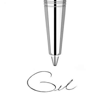 Cтержень гелевый Parker Gel Pen Refill M, размер: средний, цвет: черный