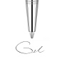 Cтержень гелевый Parker Gel Pen Refill M, размер: средний, цвет: черный
