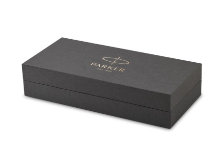Перьевая ручка Parker Sonnet Essentials Orange SB Steel CT, перо: F, цвет чернил black, в подарочной упаковке.