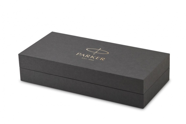 Перьевая ручка Parker Sonnet , Matte Black CT, перо: F, цвет чернил: black, в подарочной упаковке