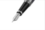 Перьевая ручка Waterman "Exception SE Deluxe Blue CT" синяя, перо:M , в подарочной упаковке.
