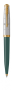 Шариковая ручка Parker 51 Premium Forest Green GT стержень: M, цвет чернил: black, в подарочной упаковке.