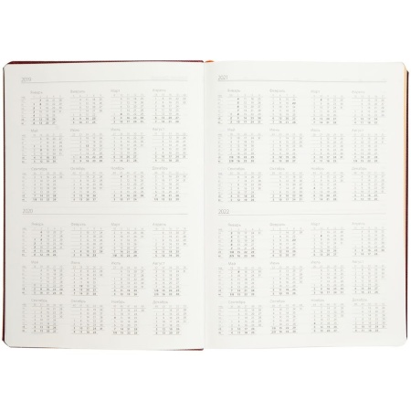 Подарочный набор: Шариковая ручка Parker  Jotter XL SE20 Monochrome в подарочной упаковке, цвет: Black, стержень: Mblue и Ежедневник недатиров