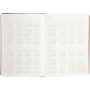 Подарочный набор: Шариковая ручка Parker  Jotter XL SE20 Monochrome в подарочной упаковке, цвет: Black, стержень: Mblue и Ежедневник недатиров