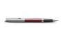 Ручка-роллер Waterman Hemisphere Entry Point Stainless Steel with Red Lacquer в подарочной упаковке
