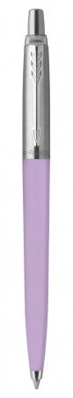 Шариковая ручка Parker Jotter Originals  Lilac CT, цвет чернил синий, толщина линии M , в блистере.