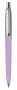 Шариковая ручка Parker Jotter Originals  Lilac CT, цвет чернил синий, толщина линии M , в блистере.