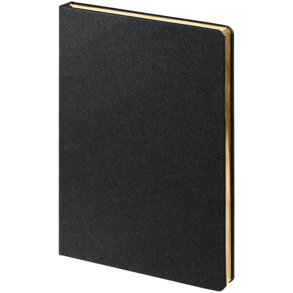Подарочный набор: Jotter XL SE20 Monochrome в подарочной упаковке, цвет: Pink Gold, стержень Mblue и Ежедневник недатированный черный с золотис
