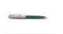 Шариковая ручка Parker 51 Premium Forest Green GT стержень: M, цвет чернил: black, в подарочной упаковке.