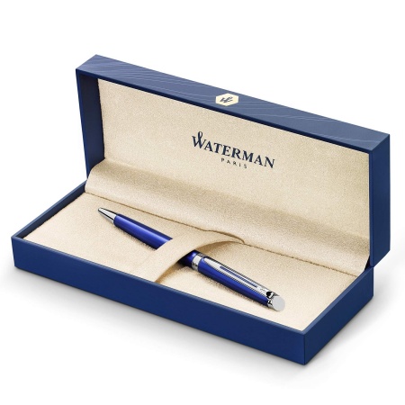 Шариковая ручка Waterman Hemisphere Bright Blue CT