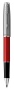 Ручка роллер Parker Sonnet T546  Red CT, стержень: F, цвет чернил: black, в подарочной упаковке