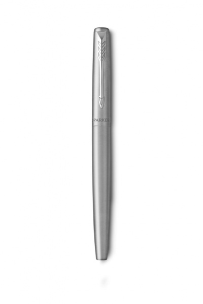 Ручка перьевая Parker Jotter Stainless Steel CT, Mblue