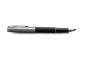 Перьевая ручка Parker Sonnet Entry Point Black Steel CT, перо: F, цвет чернил: black, в подарочной упаковке