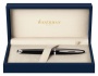 Перьевая ручка Waterman Carene, цвет: Black ST, перо: F или М чернила: blue