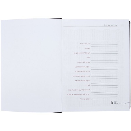 Подарочный набор: Шариковая ручка Parker Jotter Essential, Satin Black CT, стержень: Mblue, в подарочной упаковке и черный недатированный ежедневник