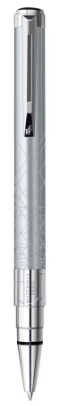 Шариковая ручка Waterman Perspective, цвет: Silver CT, стержень Mbue