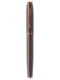 Перьевая ручка Parker IM Monochrome Brown, перо:F, цвет чернил: Black, в подарочной упаковке.