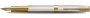 Перьевая ручка Parker Sonnet Silver Mistral GT, перо: F, цвет чернил: black, в подарочной упаковке