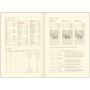 Подарочный набор: Шариковая ручка Parker Jotter XL SE20 Monochrome Pink Gold и Ежедневник недатир. Golden mirror