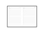 Подарочный набор: Jotter XL SE20 Monochrome в подарочной упаковке, цвет: Pink Gold, стержень Mblue и Ежедневник зеленый недатированный