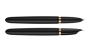 Перьевая ручка Parker 51 DELUXE BLACK GT, перо: F, цвет чернил: black, в подарочной упаковке.