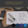 Картридж с смываемыми чернилами для перьевой ручки Parker "Cartridge Quink", Washable Blue, упаковка из 5 шт. в блистере