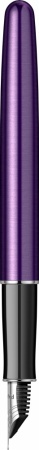 Перьевая ручка Parker Sonnet Essentials Violet SB Steel CT, перо: F, цвет чернил black, в подарочной упаковке.