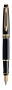 Перьевая ручка Waterman Expert 3, цвет: Black Laque GT, перо: F