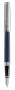 Перьевая ручка Waterman "Exception SE Deluxe Blue CT" синяя, перо:M , в подарочной упаковке.