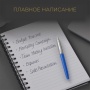 Стержни для шариковой ручки 2шт. Цвет синий , толщина линии М, в блистере. Франция