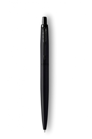 Подарочный набор: Шариковая ручка Parker  Jotter XL SE20 Monochrome в подарочной упаковке, цвет: Black, стержень: Mblue и Ежедневник черный недатирова