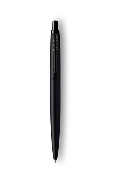 Подарочный набор: Шариковая ручка Parker  Jotter XL SE20 Monochrome в подарочной упаковке, цвет: Black, стержень: Mblue и Ежедневник черный недатирова