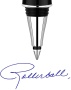 Стержень для ручки-роллера Parker Refill Roller Ball в блистере, размер: M , цвет: Blue