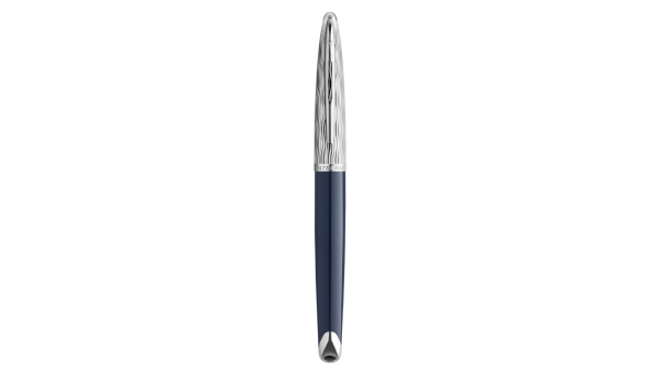 Перьевая ручка Waterman Carene L'Essence, цвет: du Bleu CT, перо: F