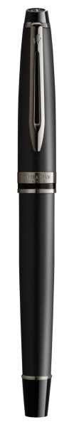 Перьевая ручка Waterman Expert Black F BLK в подарочной упаковке