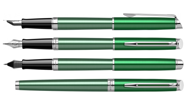 Перьевая ручка Waterman Hemisphere French riviera CHATEAU VERT в подарочной коробке