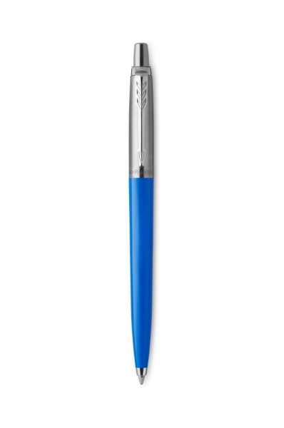 Подарочный набор: Шариковая ручка Parker Jotter ORIGINALS BLUE CT, стержень: Mblue  и Ежедневник недатированный черный