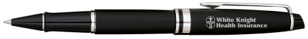 Ручка-роллер Waterman Expert, цвет: Black Laque CT, стержень: Fblk