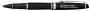 Ручка-роллер Waterman Expert, цвет: Black Laque CT, стержень: Fblk