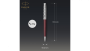 Шариковая ручка Parker Sonnet Premium Refresh RED CT, стержень: M, цвет чернил: black , в подарочной упаковке