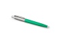 Шариковая ручка Parker Jotter, цвет GREEN, цвет чернил синий, толщина линии M , в подарочной коробке