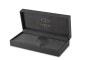 Шариковая ручка Parker Sonnet Essentials Green SB Steel CT, цвет чернил black, перо: M, в подарочной упаковке.
