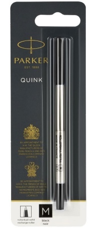 Стержень для ручки-роллера Parker Refill Roller Ball в блистере, размер: M , цвет: Black