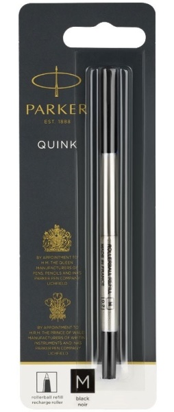 Стержень для ручки-роллера Parker Refill Roller Ball в блистере, размер: M , цвет: Black