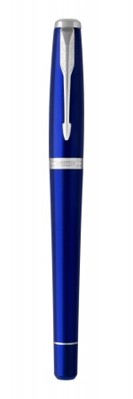Перьевая ручка Parker Urban, Nightsky Blue CT, перо: F, цвет чернил: blue, в подарочной упаковке.