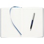 Подарочный набор: Ручка перьевая Parker Jotter Royal Blue CT, Mblue и Ежедневник недатированный, синий
