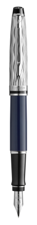 Перьевая ручка Waterman Expert22 SE deluxe Blue CT, перо: F, цвет: Blue, в подарочной упаковке