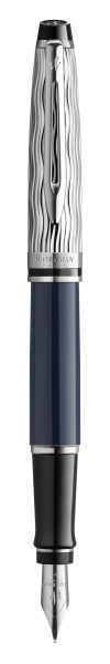 Перьевая ручка Waterman Expert22 SE deluxe Blue CT, перо: F, цвет: Blue, в подарочной упаковке