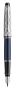 Перьевая ручка Waterman Expert22 SE deluxe Blue CT, перо: F, цвет: Blue, в подарочной упаковке