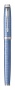 Перьевая ручка Parker IM Premium F322, Blue CT, перо: F, цвет чернил: Blue, в подарочной упаковке.